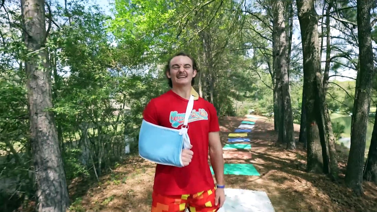 First To Win Giant Mystery Gameboard