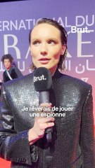 "Quelle scène rêveriez-vous de tourner ?"