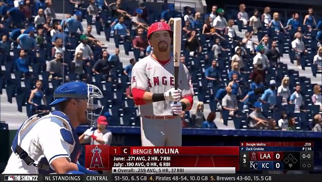 HOFBL Season 2 (7/27): Brett, McRae, Beltran on a roll as Colon struggles; Angels @ Royals