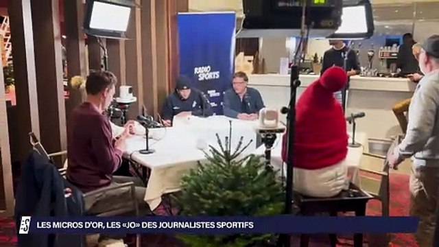 Esprit Sport - Les Micros d'Or, les JO des journalistes sportifs