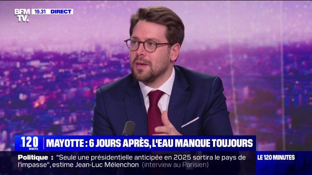 Propos d'Emmanuel Macron à Mayotte: Les Mahorais méritent le respect dans les mots et dans les actes , réagit Benjamin Lucas (député Écologiste et social )