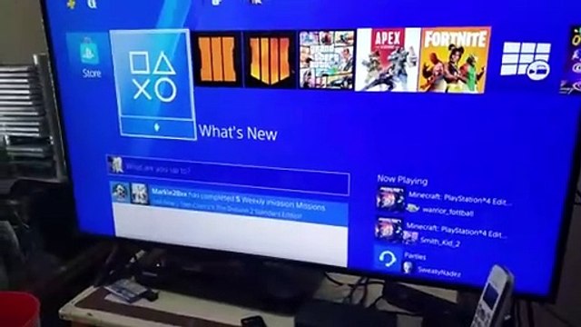 What Happen I put 4k Ultra HD And Blu Ray Movie Into Ps4 Pro