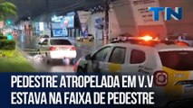 Pedestre atropelada em Vila Velha estava na faixa de pedestre