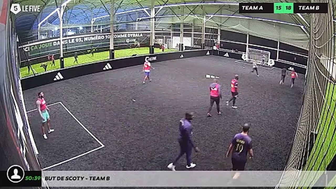 But de Scoty - Team B