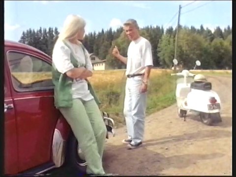 Sunnuntai pulla ( Retromainos )