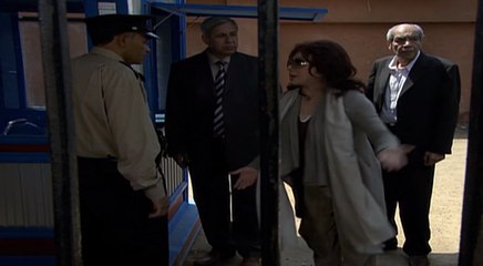 دخلت المزرعة بتعتها لقيت الامن بيمنعها انها تخش وفى حاجة غريب حصلت ... مش هتصدق ايه اللى حصل #البوابة_التانية