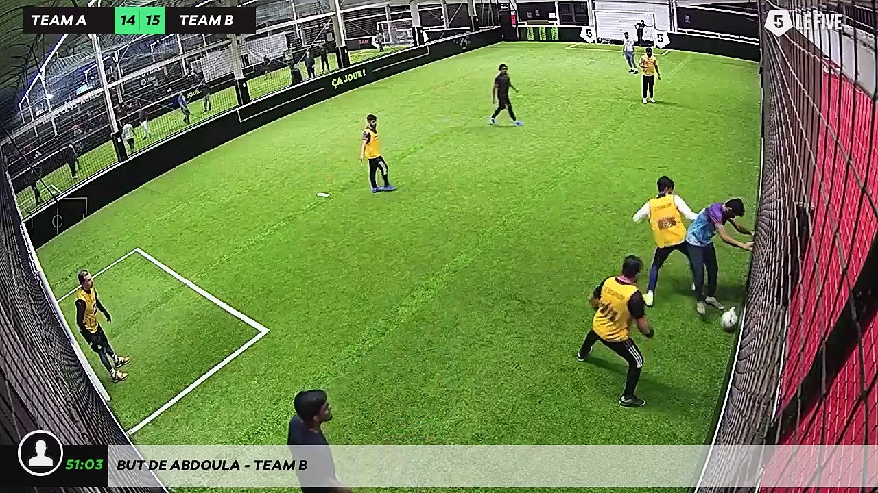 But de Abdoula - Team B