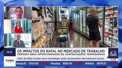 Como o Natal impacta mercado de trabalho? Economista da Suno Research analisa