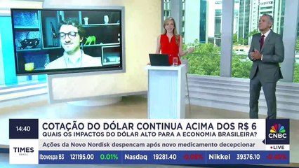 O que esperar do dólar para os próximos dias? Economista da Nomos projeta