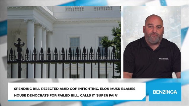 Spending Bill Rejected Amid GOP Infighting. Elon Musk Blames House Democrats for Failed Bill, Calls It 'Super Fair'