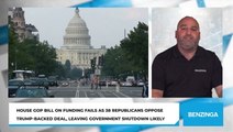 House GOP Bill On Funding Fails As 38 Republicans Oppose Trump-backed Deal, Leaving Government Shutdown Likely