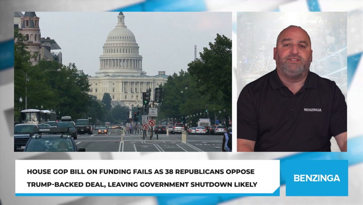 House GOP Bill On Funding Fails As 38 Republicans Oppose Trump-backed Deal, Leaving Government Shutdown Likely