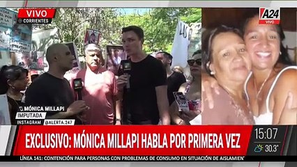 LOAN: "YO ESCUCHÉ EN LA COMISARÍA LA FALSA APARICIÓN" - MÓNICA MILLAPI ROMPE EL SILENCIO