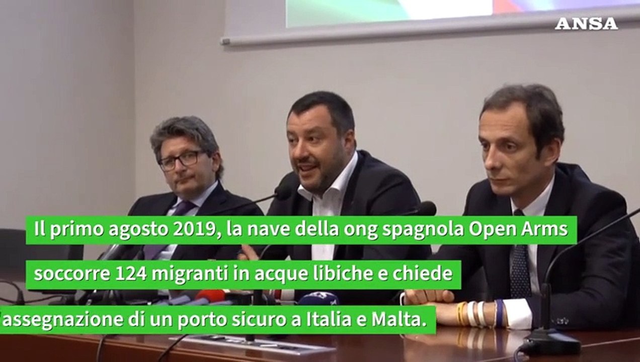 Processo Open Arms, assolto Salvini