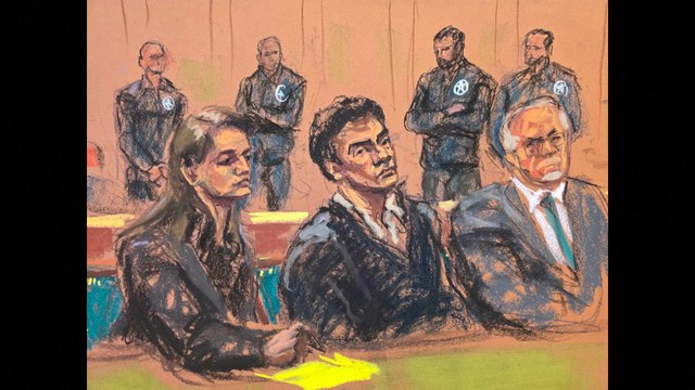 Luigi Mangione appears in New York court after extradition