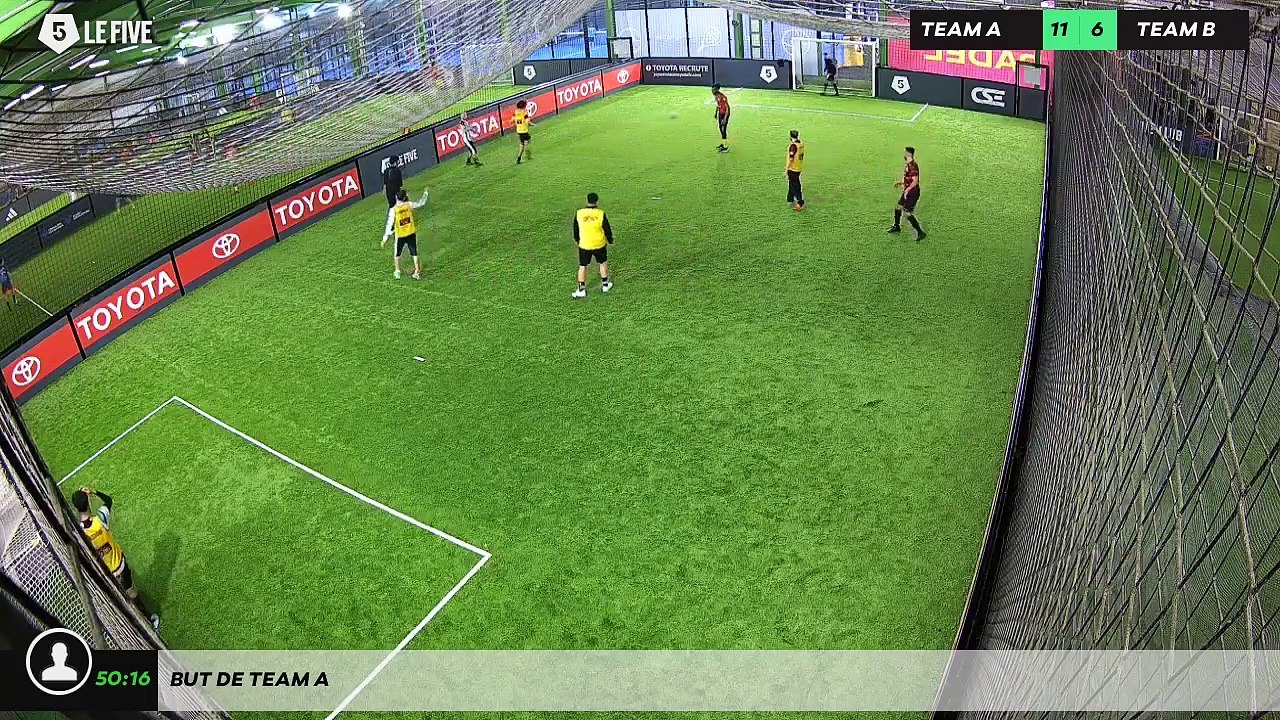 But de Team A