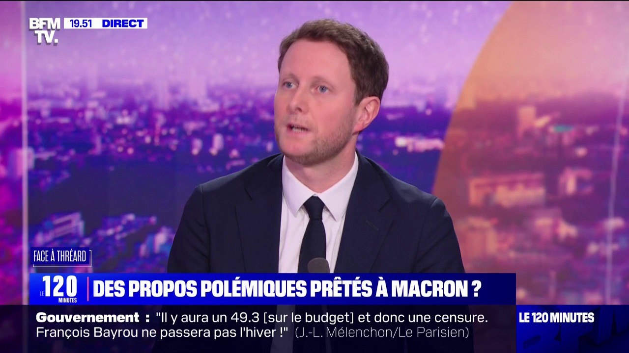 "Jamais je ne l'ai entendu tenir un propos de nature sexiste, homophobe ou raciste": Clément Beaune réagit aux propos prêtés à Emmanuel Macron par le journal Le Monde
