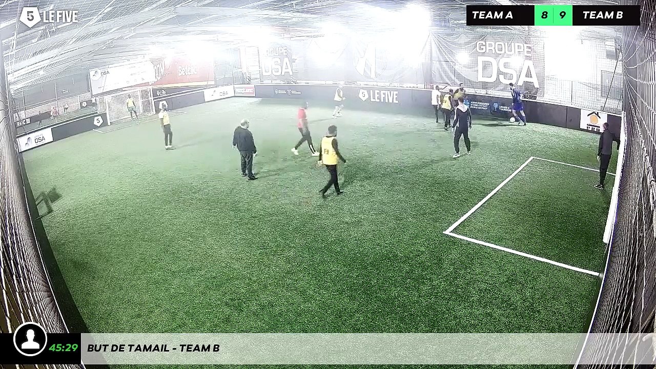 But de Tamail - Team B