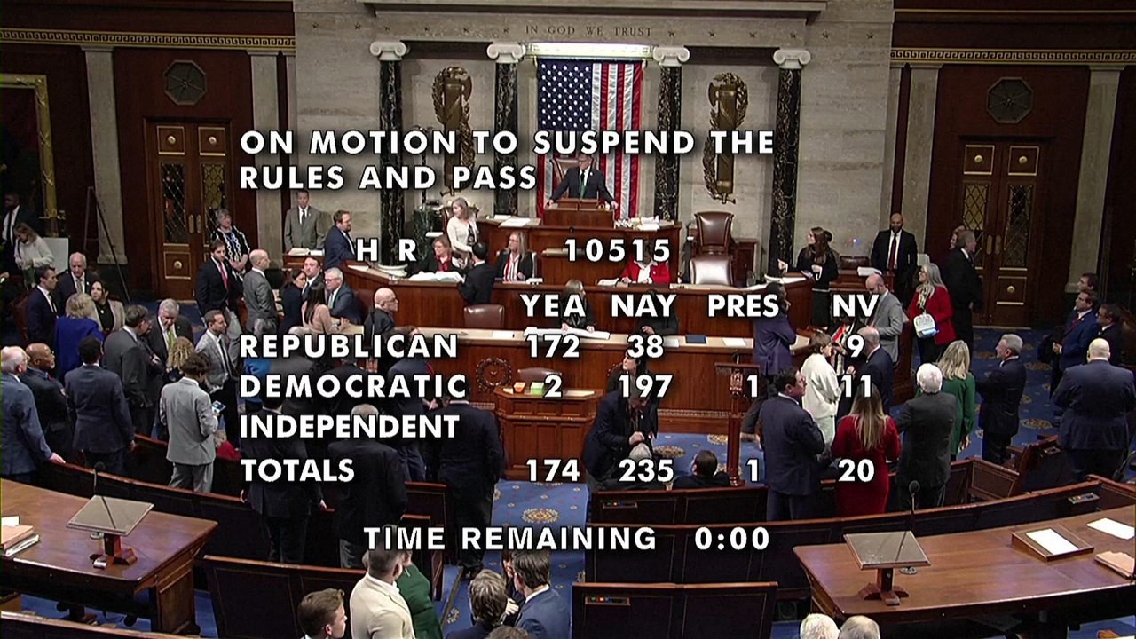 Trump-backed spending deal fails in House