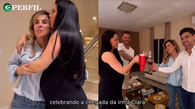 Reencontros e celebrações: Wanessa, Fernando Vilarty e Datena agitam notícias da semana!