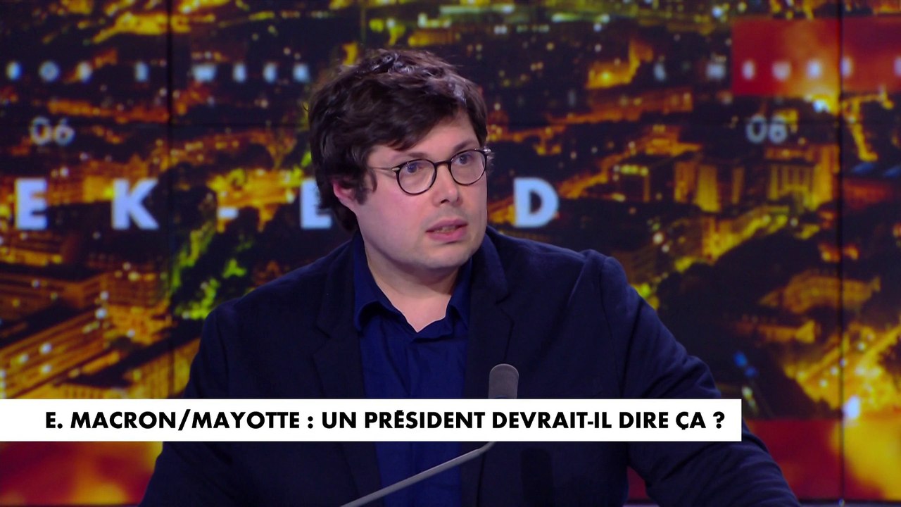 Kévin Bossuet : «Il y a un mépris post-colonial contre les Mahorais»