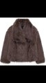 Women Faux Fur Coat Long Sleeve Lapel Collar Warm Winter Coat Outwear Streetwear