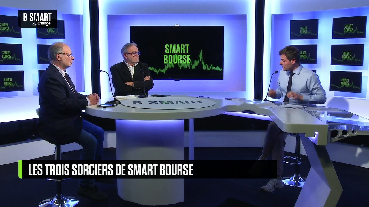 SMART BOURSE - Les trois sorciers de Smart Bourse