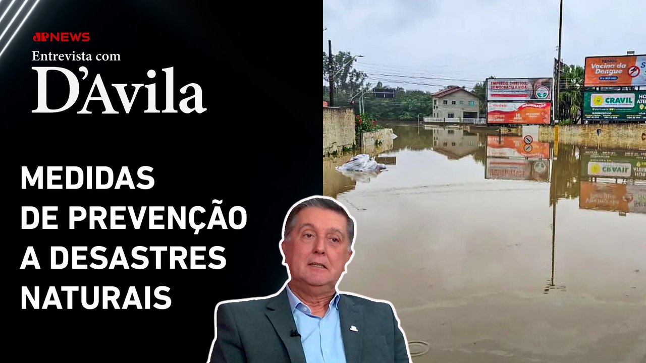 Topázio Neto analisa impactos das mudanças clim...