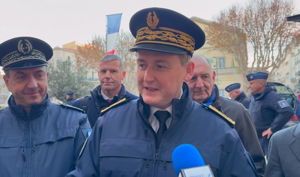 François-Xavier Lauch, préfet de l’Hérault au sujet de l'opération place nette à Béziers