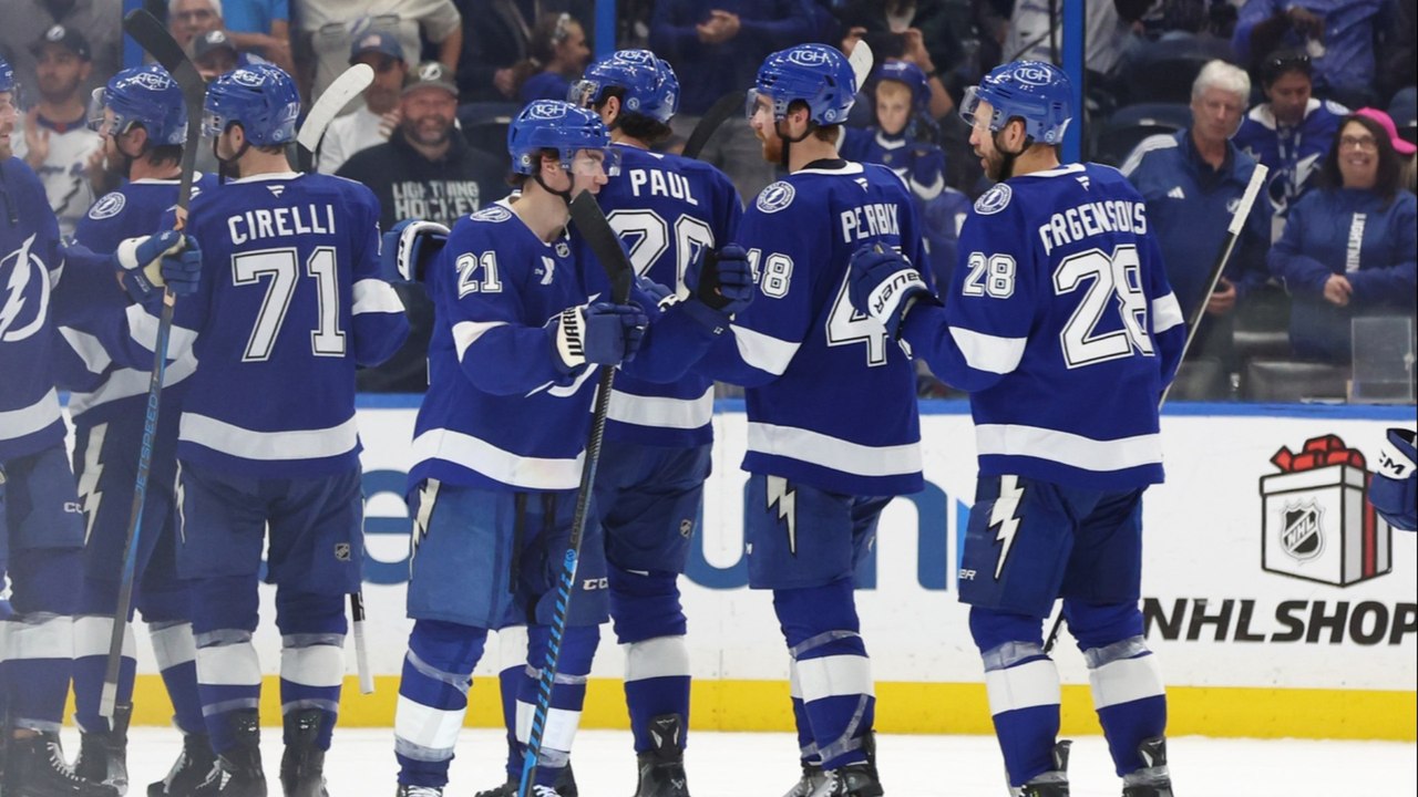 Lightning Wins Extend Streak, Kings and Senators Shine