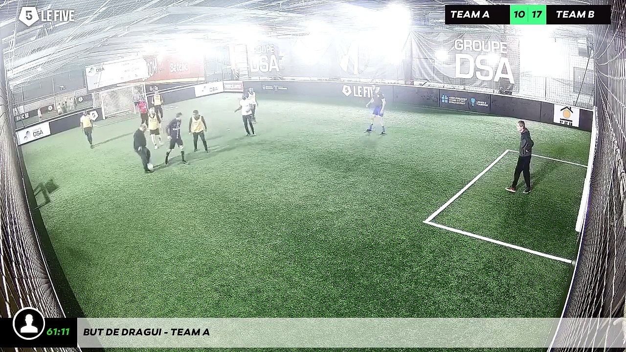 But de Dragui - Team A