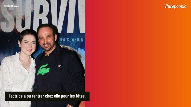 Emilie Dequenne atteinte d'un corticosurrénalome quitte l'hôpital : premier cliché auprès d'un fidèle soutien, avant Noël à la maison