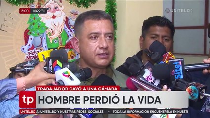 Policía investiga muerte de funcionario edil ciego que cayó en una cámara