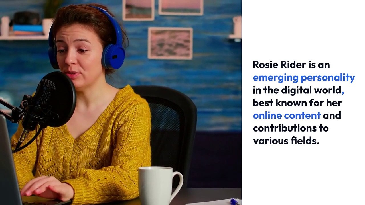 10 Secrets About Rosie Rider Net Worth, Videos You Can Learn From TV,