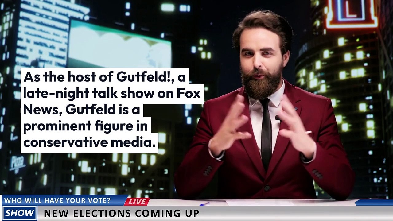 Behind the Scenes with Greg Gutfeld A Day in the Life of a Conservative Comedian