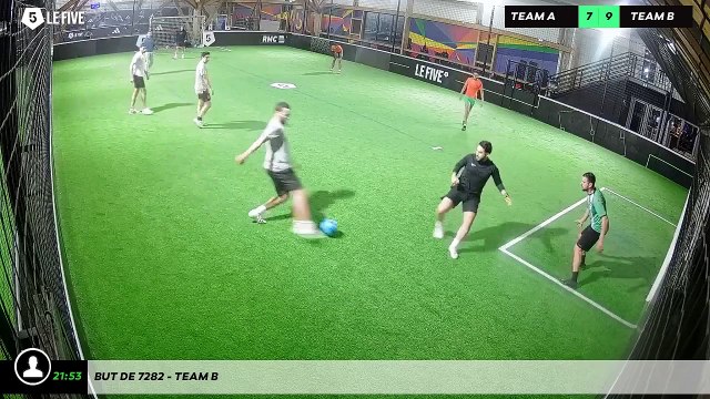 But de 7282 - Team B