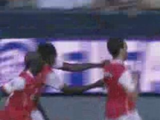 PFA Player Awards 2008 Ronaldo and Fabregas