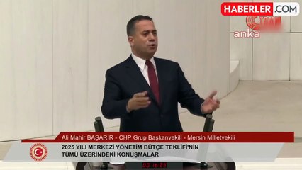 CHP'li Başarır'dan Bakan Şimşek'e sert eleştiri: Ne işe yarıyor bu adam?