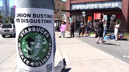 크리스마스 대목 앞둔 미국 스타벅스 대규모 파업 위기 / YTN