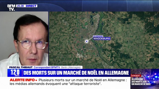 Allemagne: une voiture fonce sur un marché de Noël, de nombreux blessés