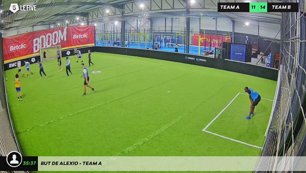 But de Alexio - Team A