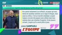 Sampaoli : «Si des joueurs arrivent, j'espère qu'ils seront prêts à jouer» - Foot - L1 - Rennes