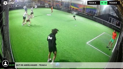 But de Abdelhamid - Team A