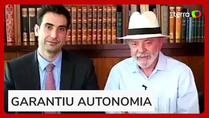 Em aceno ao mercado, Lula promete a Galípolo 'jamais interferir' no Banco Central