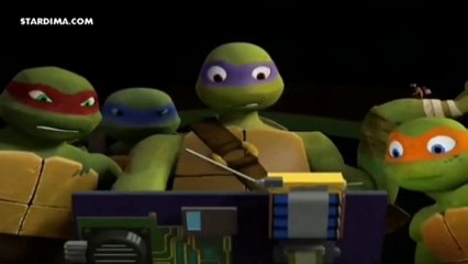 مقطع مضحك جدا من سلاحف النينجا 2012 😂😂