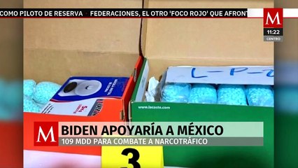 Antes de dejar la presidencia, Biden aprueba destinar 109 mdd a México para combatir el fentanilo