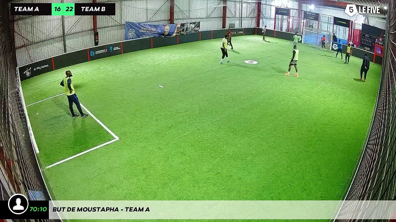 But de Moustapha - Team A