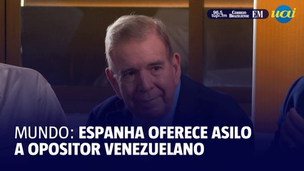 Espanha concede asilo a opositor venezuelano Edmundo González