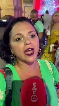 Crianças atípicas aproveitam show de luzes e decoração de Natal do Centro Histórico em projeto da prefeitura de Salvador