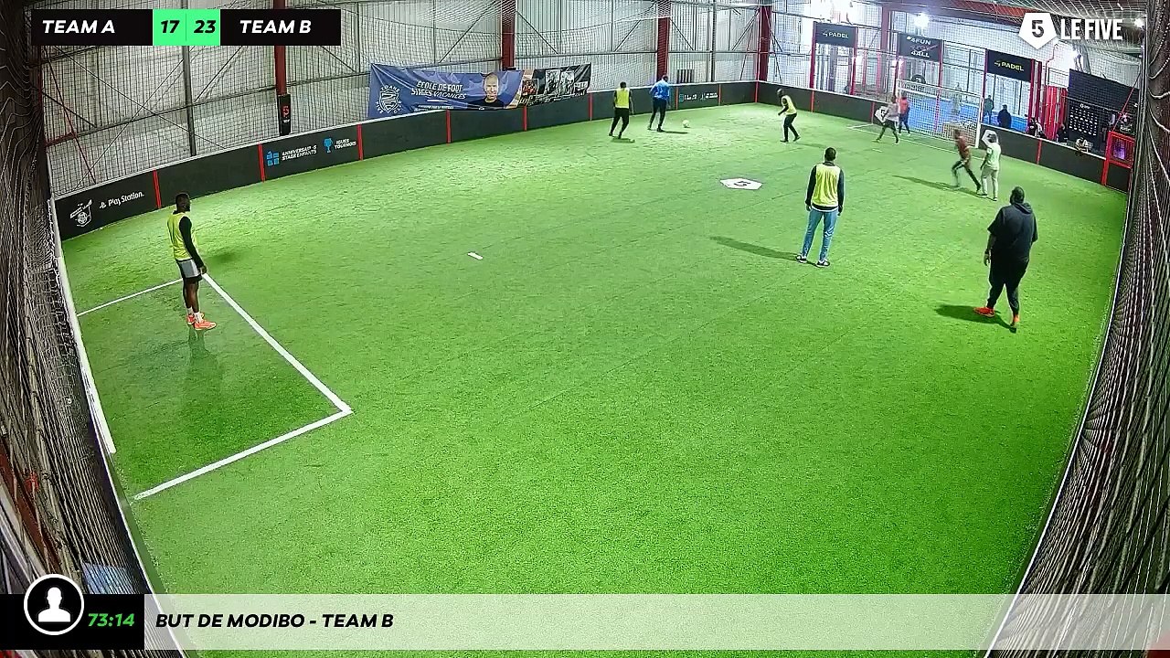 But de Modibo - Team B